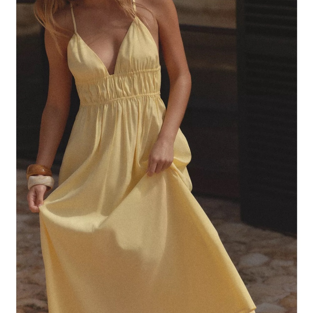 Zara Yellow dress